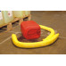 Chemical Absorbent Sock - 120 x 8cm - (pack of 10) image