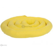 12cm dia x 3 Metre Laboratory Chemical/Universal Absorbent Boom (pack 2)