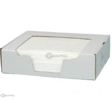 40 x 50cm Lightweight Absorbent Oil and Fuel Pads (pack 50) in Dispenser Box