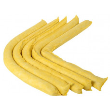 Chemical Absorbent Sock - 120 x 8cm - (pack of 10)